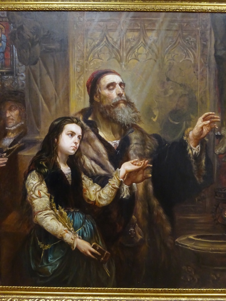 Opisz Obraz Jana Matejki Kochanowski Nad Zwłokami Urszulki Wykorzystaj KOCHANOWSKI NAD ZWŁOKMI URSZULKI MATEJKO 120X110CM - 7280425033