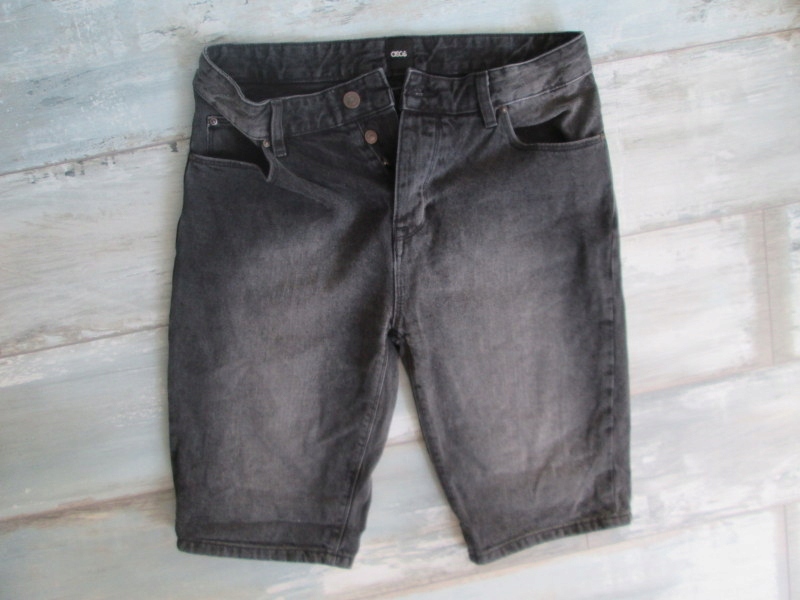 ASOS___spodenki bermudy MĘSKIE JEANS__W30