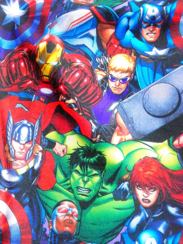 Avengers lekka piżama