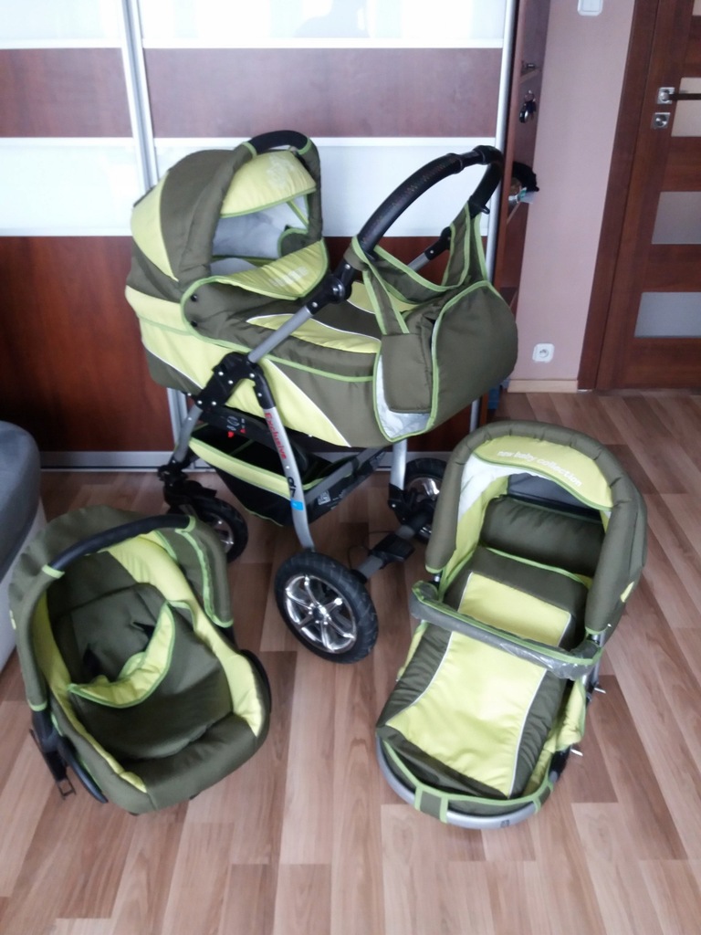Wózek wielofunkcyjny BABY- MERC EXCLUSIVE Q7.