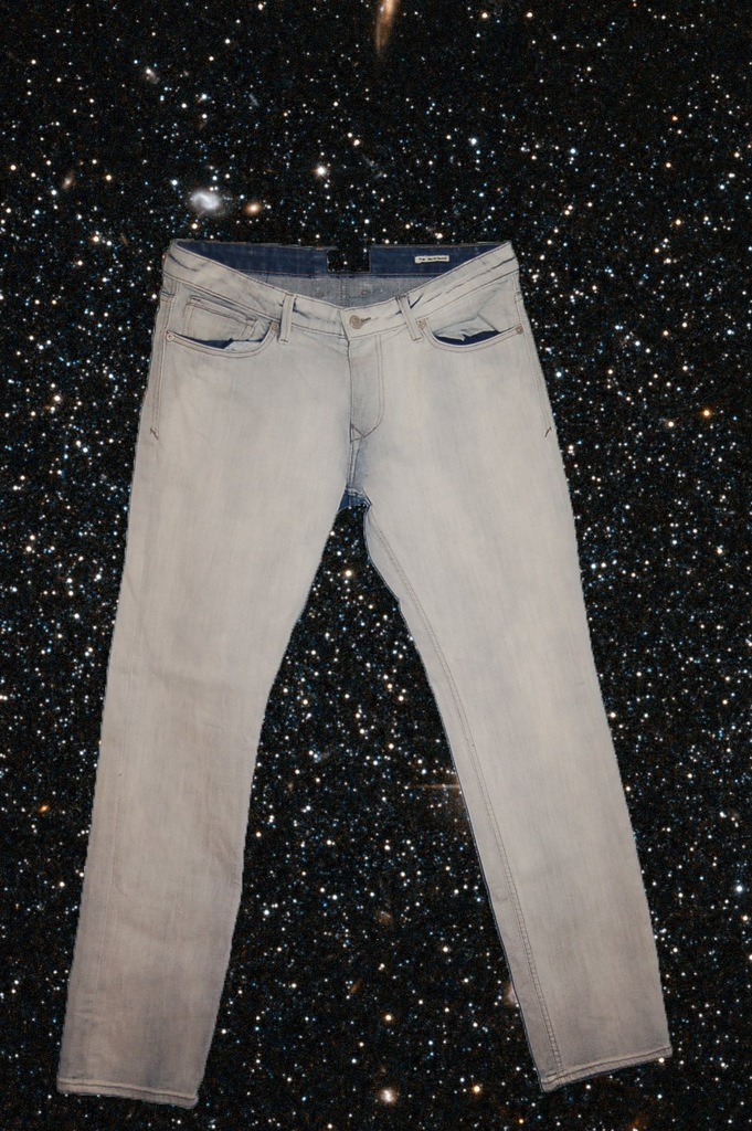 Spodnie Jeansy białe MANGO Rozmiar W34 Pas 90