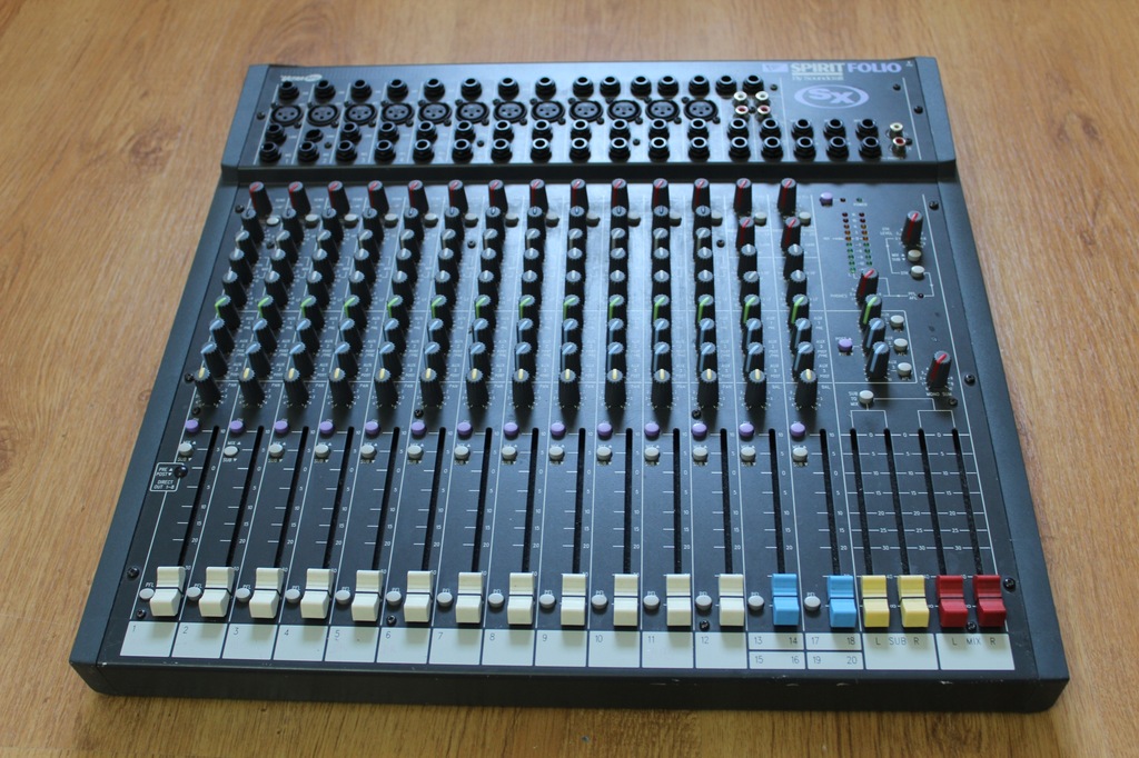 Mikser Soundcraft Spirit Folio SX - 12x XLR