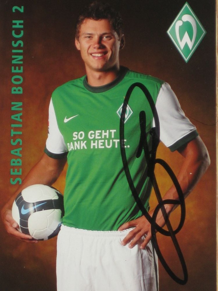 POLACY ! Sebastian Boenisch (Werder)