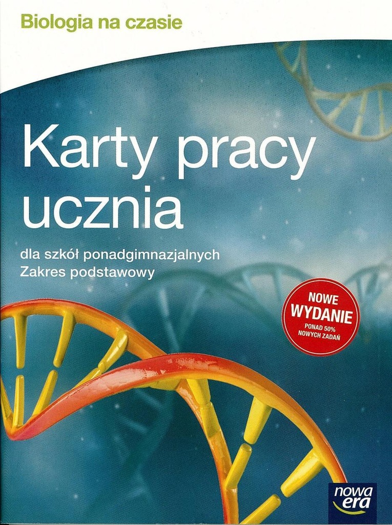 Biologia Na Czasie 1 Karty Pracy BIOLOGIA NA CZASIE 1 KARTY PRACY PODSTAWOWY KRK - 6915277375