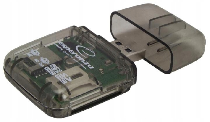 CZYTNIK KART PAMIĘCI ALL IN ONE EA132 USB 2.0