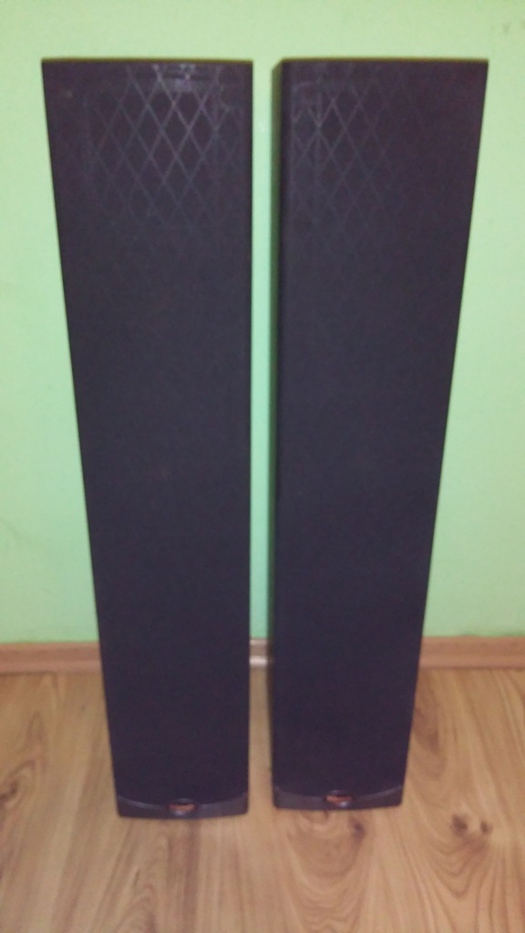 KLIPSCH RF10 BLACK STAN IDEALNY.CZYTAJ OPIS!!! 7434448396 oficjalne