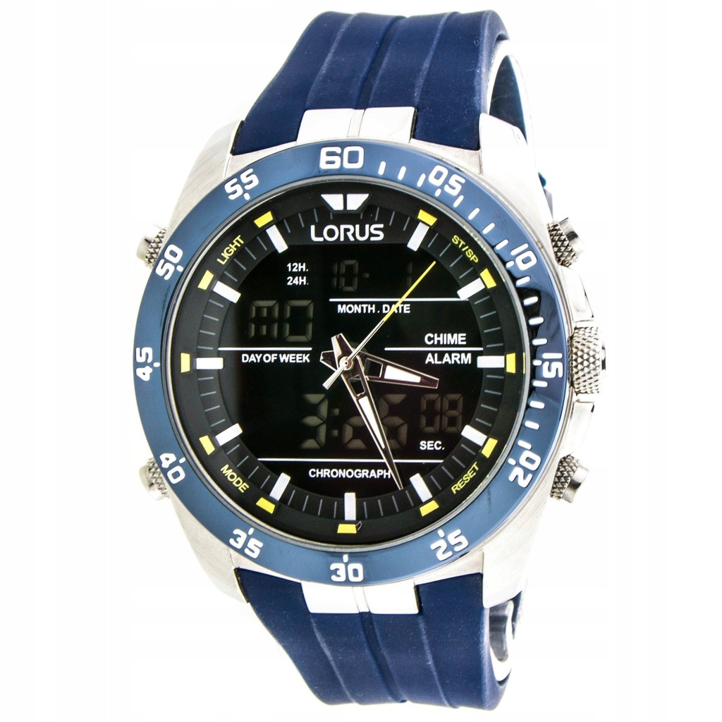 Zegarek LORUS RW617AX9 data chrono