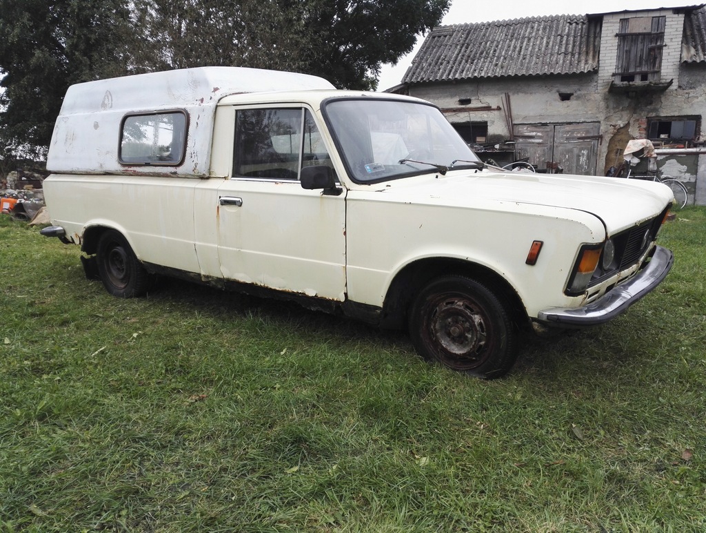 fiat 125p pickup