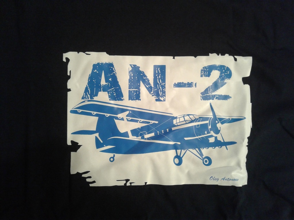 Koszulki lotnicze AN-2 Antonow, Kukuruźnik roz.XXL