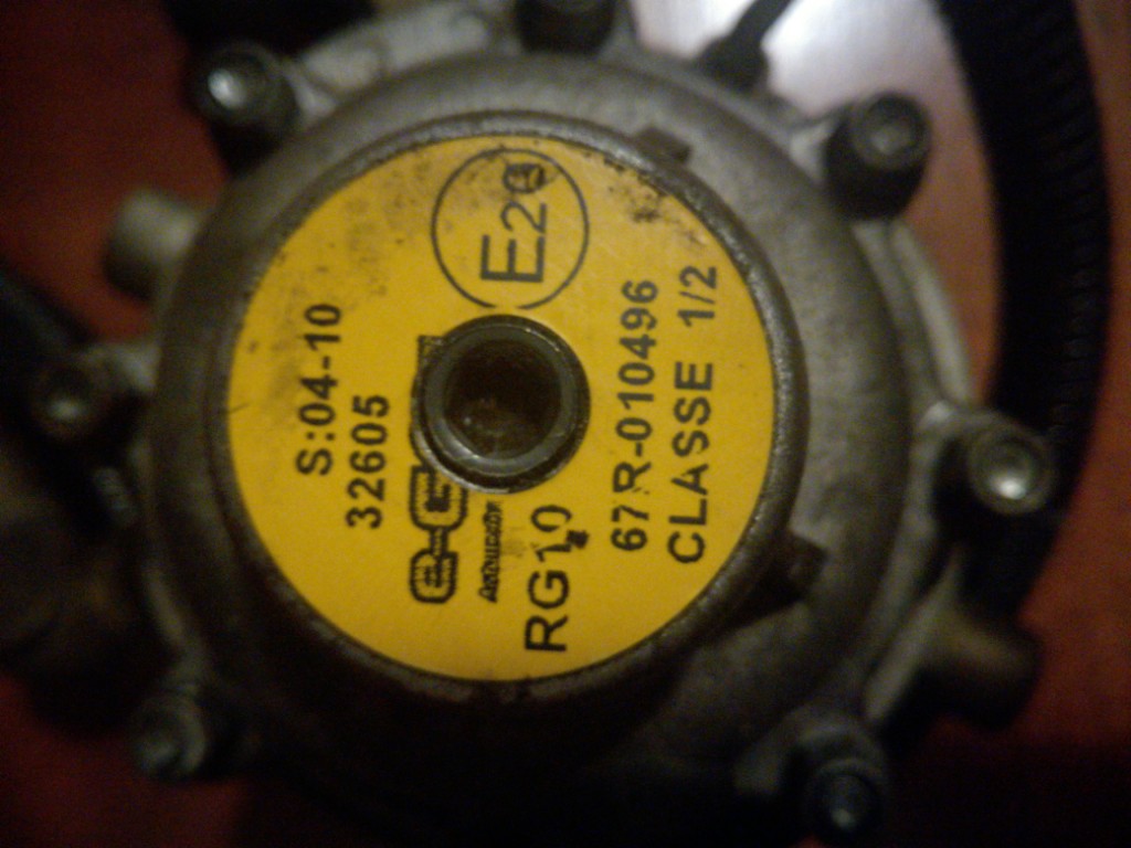 Reduktor LPG EGAS RG 10