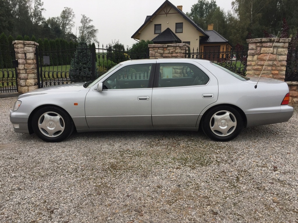 Lexus Ls400 Ucf21 Bezwypadkowy W Idealnym Stanie 7775903029 Oficjalne Archiwum Allegro