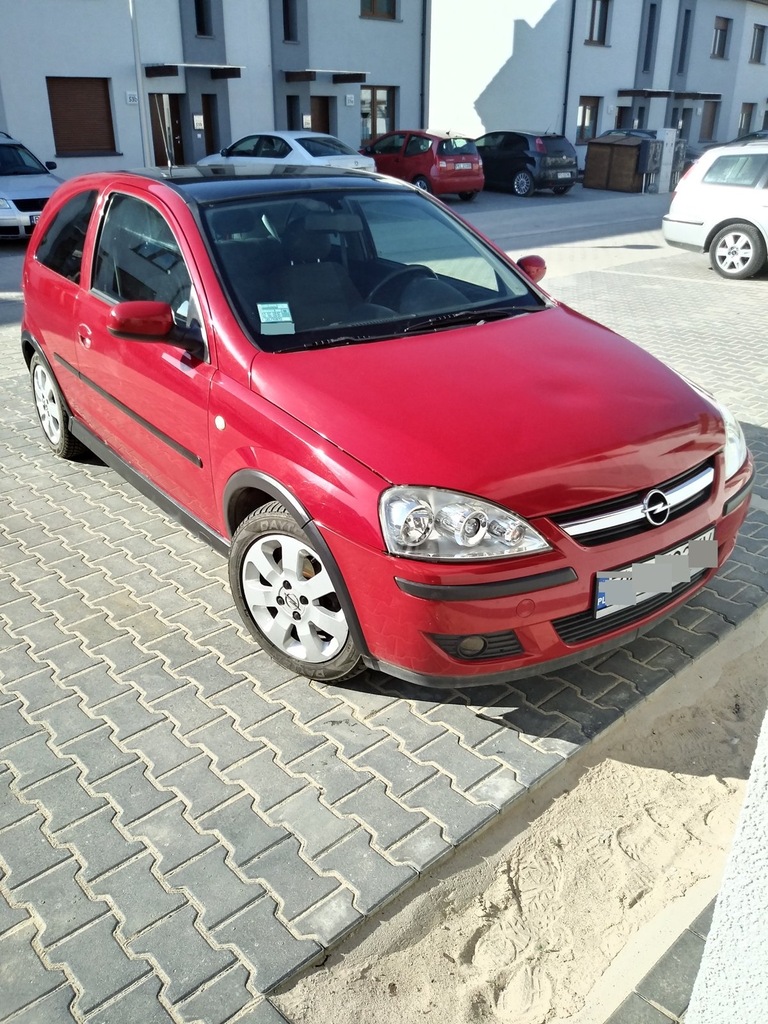 Opel corsa c 2004