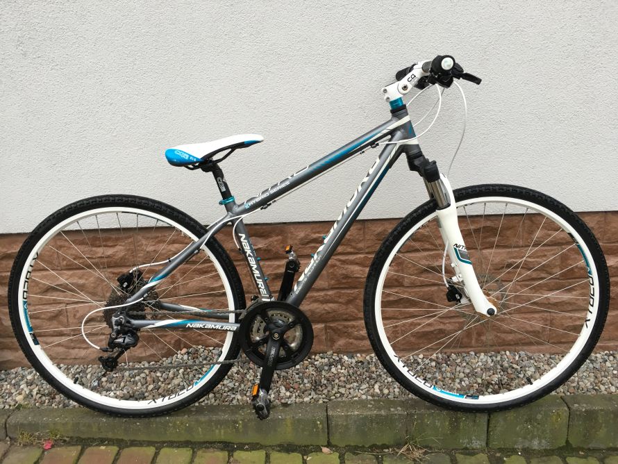NAKAMURA NITRO 3.0 Hybrid-Hydraulika-Full DEORE !