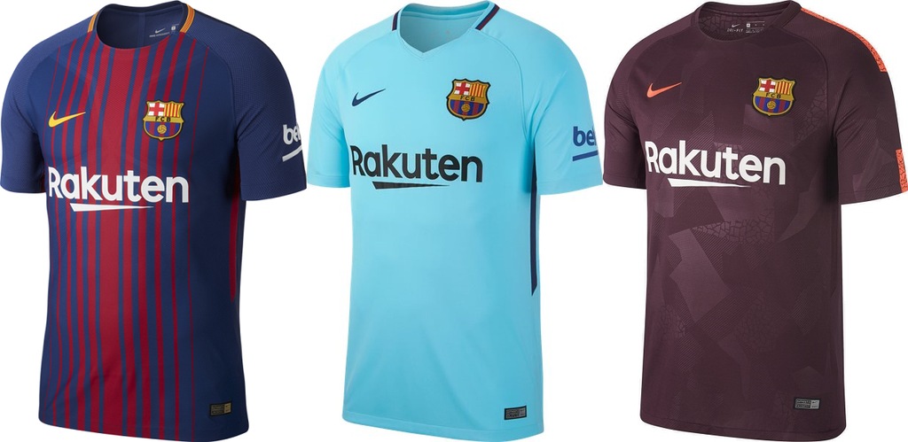 Koszulka Nike Fc Barcelona 17 18 Rozmiar L Oficjalne Archiwum Allegro