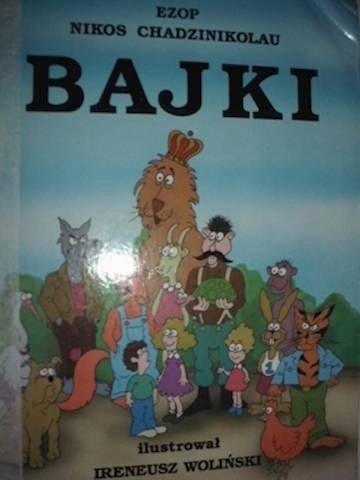 Bajki Ezop - Nikos Chadzinikolau 1993