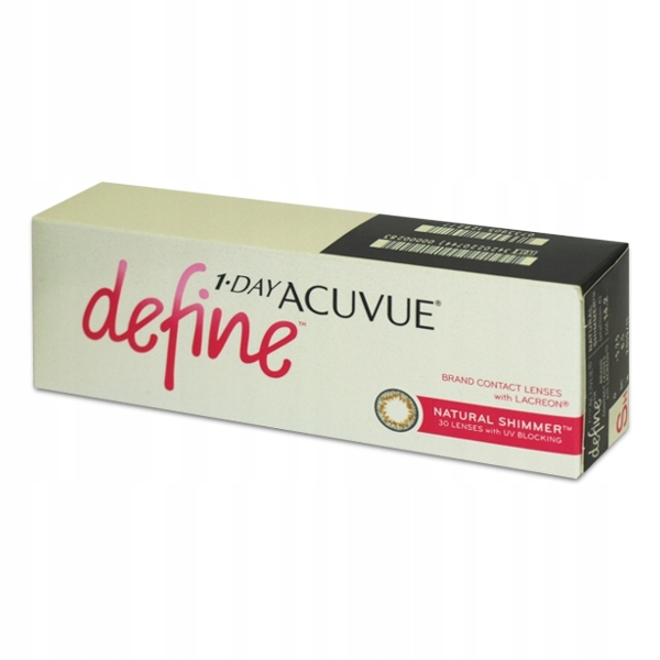1-Day Acuvue Define 30 szt. Natural Shimmer