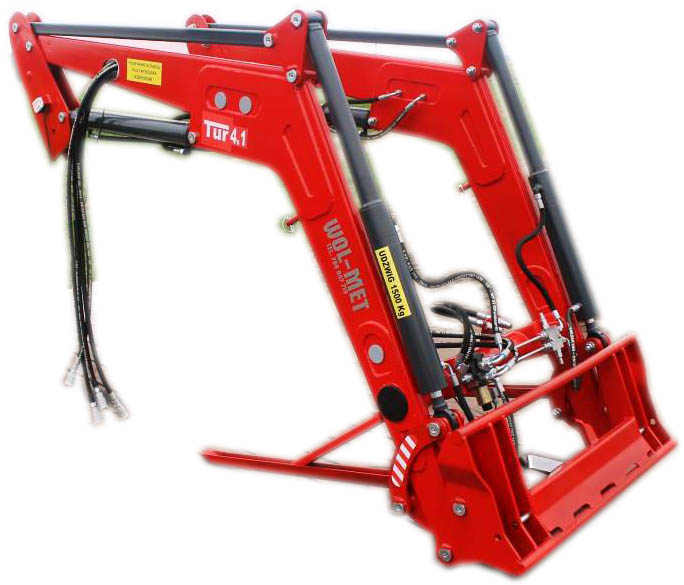ŁADOWACZ CZOŁOWY TUR EURORAMKA MTZ URSUS ZETOR 1.7