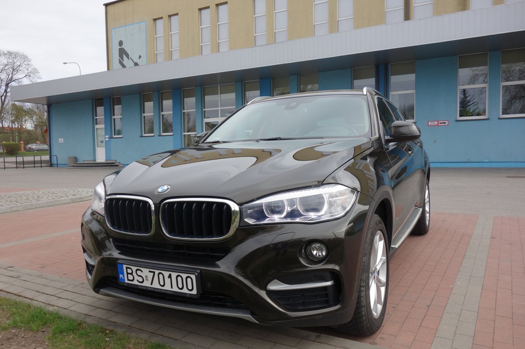 Bmw x6 salon