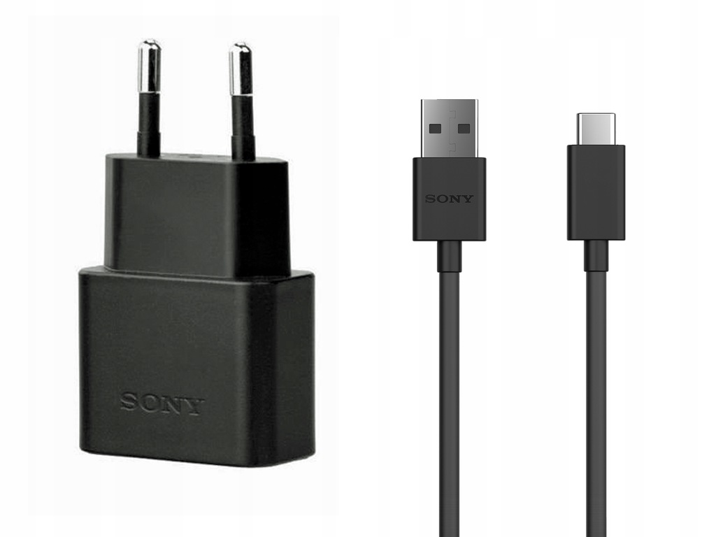 Ładowarka Sieciowa Sony UCH20 + kabel USB-C