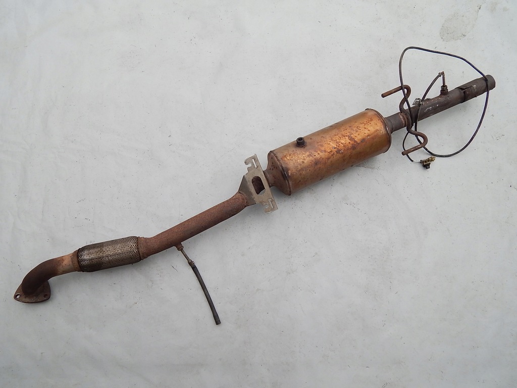 OPEL ZAFIRA B 1.7 CDTI FILTR CZĄSTEK STAŁYCH DPF