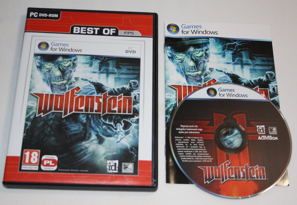 Где купить wolfenstein 2009