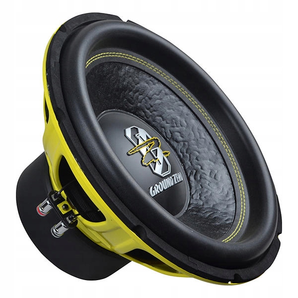 Ground Zero GZIW12SPL 1000 RMS - Potęga BASU !!