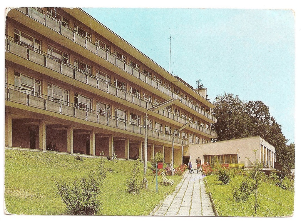 Iwonicz Zdrój - Sanatorium CZR „Piast”