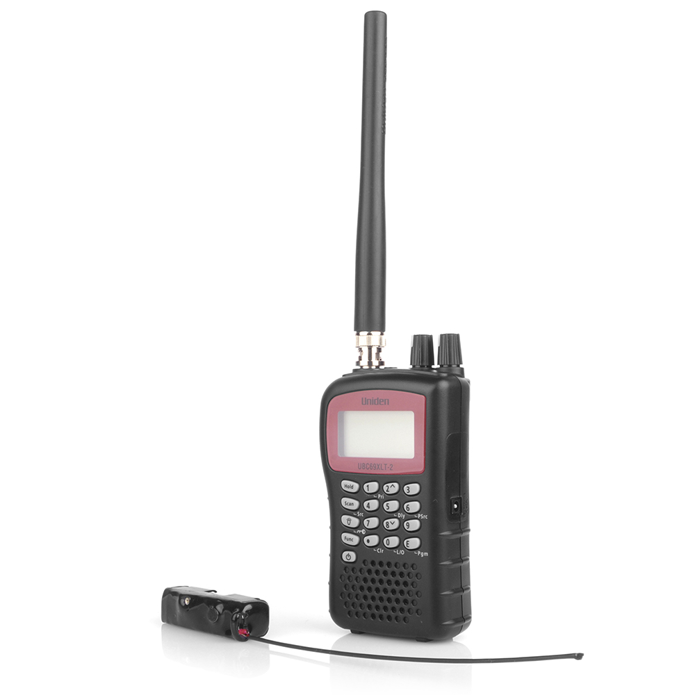 Skaner radiowy Uniden z pluskwą radiową podsłuch
