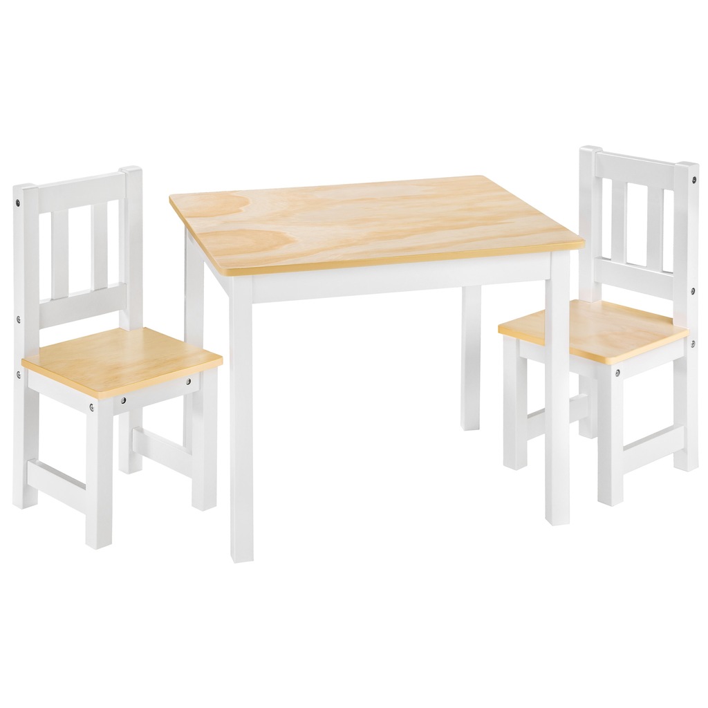 Meble dziecięce stół i krzesła ogrodowe 402376