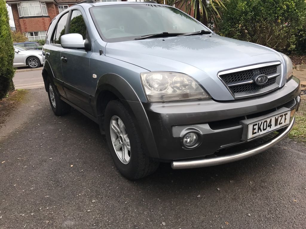 Kia Sorento anglik bez silnika