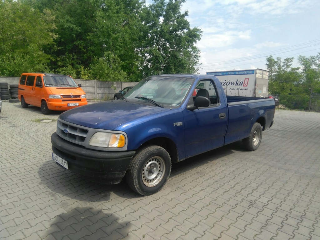 Ford F150 4.2V6 długa paka! Mały przebieg!Zamienie