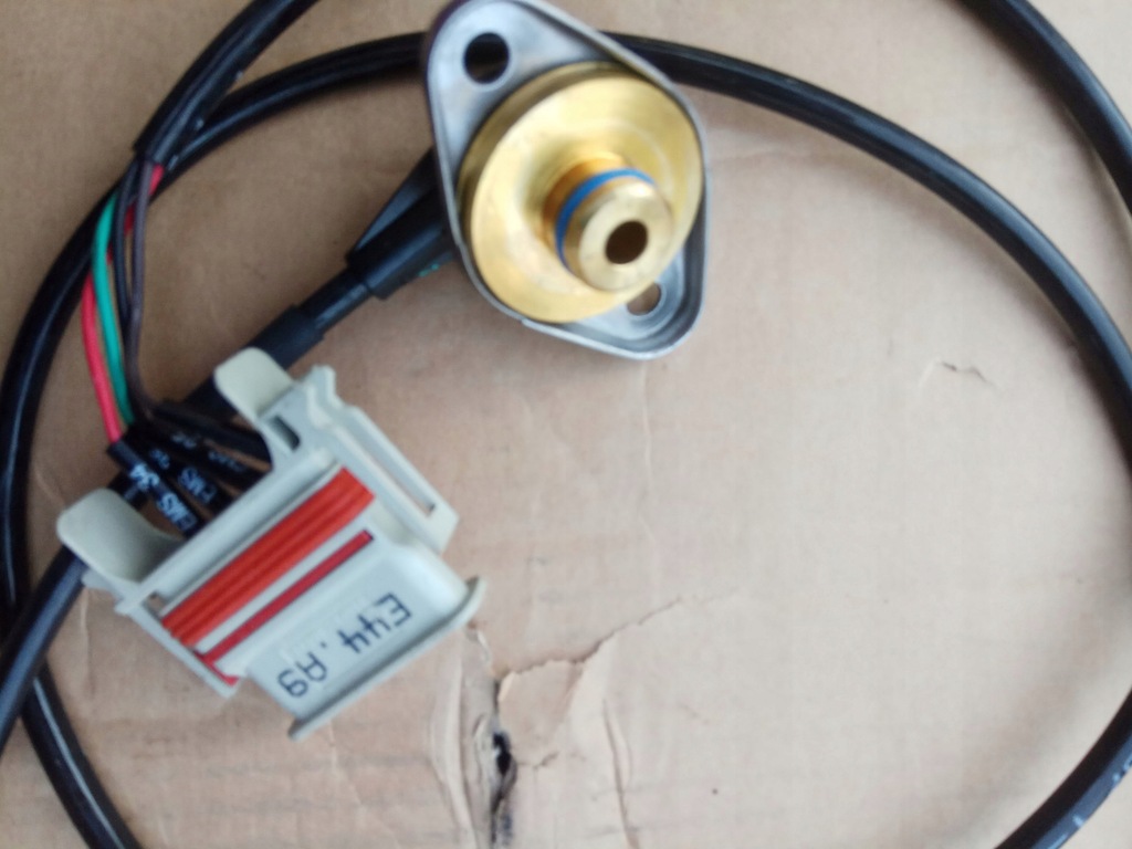 Czujnik ciśnienia oleju Scania R nowy oryginał