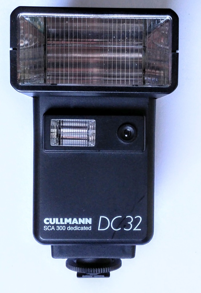 Lampa błyskowa CULLMANN DC32 dwupalnikowa świetna