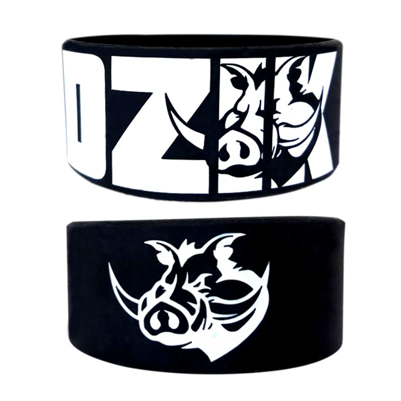 Opaska Silikonowa Dzik Koks Wristband Na Reke Czar 7157787013 Oficjalne Archiwum Allegro