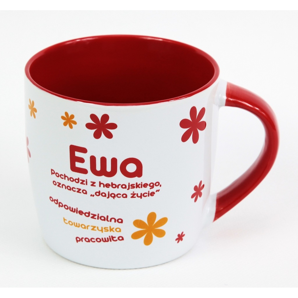 KUBEK IMIENNY - EWA 300ml.
