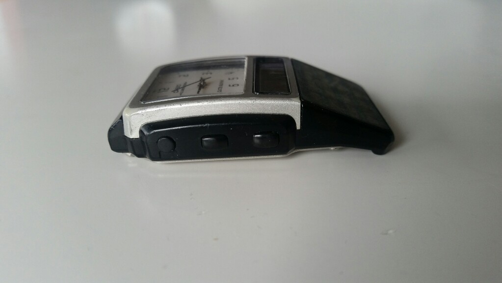 casio data bank illuminator