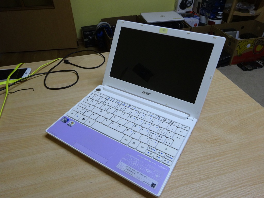 Acer aspire one happy обзор