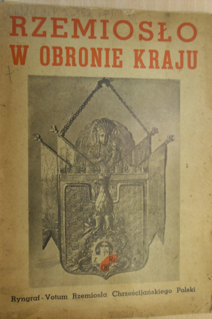 RZEMIOSŁO W OBRONIE KRAJU 1939 GAZETA PRZEMYSŁOWA