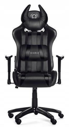 Fotel Diablo x-one Nowy / Dla gracza / Czarny