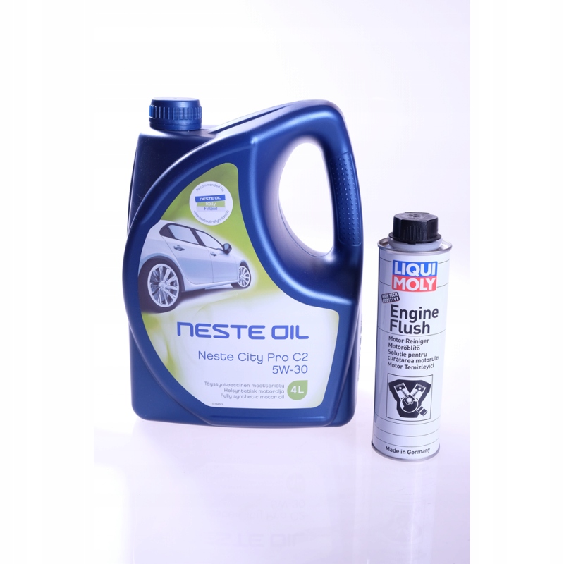 NESTE 5W30 CITY PRO C2 4L + Płukanka GRATIS! - 7446291585 - oficjalne ...