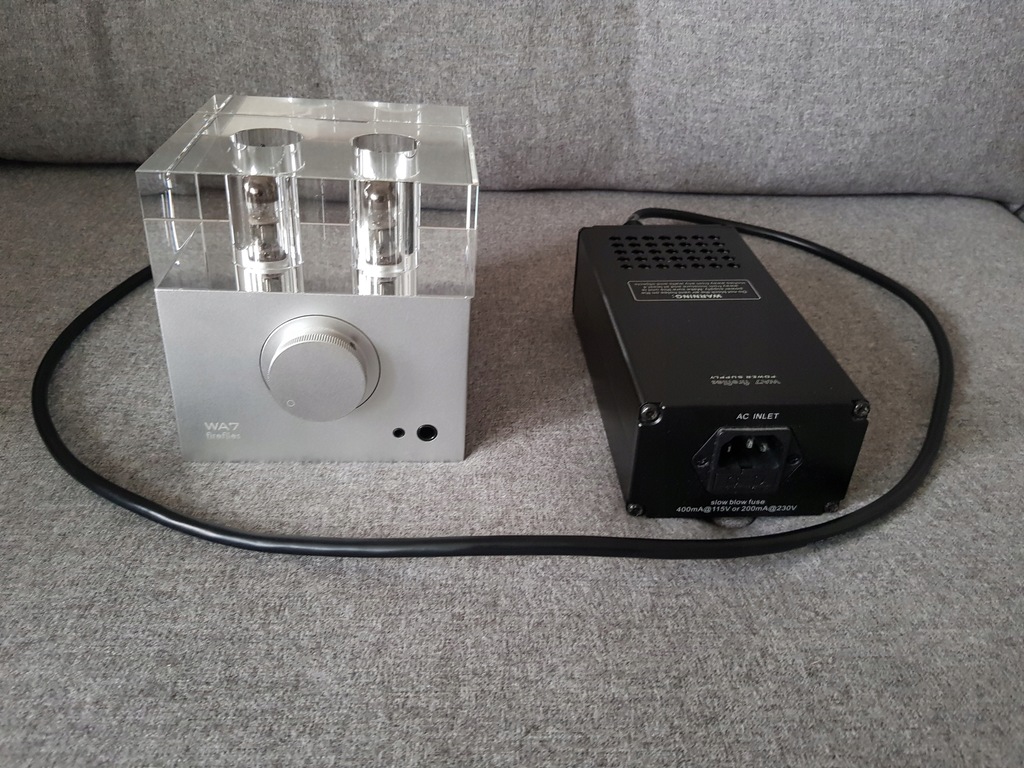 Wzmacniacz słuchawkowy Woo Audio WA7