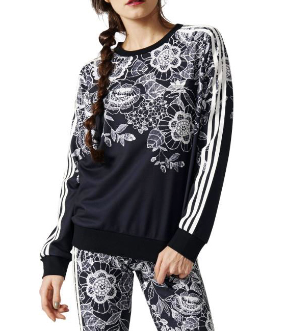 1309 BLUZA DAMSKA ADIDAS ORIGINALS CZARNA  E 32 XS