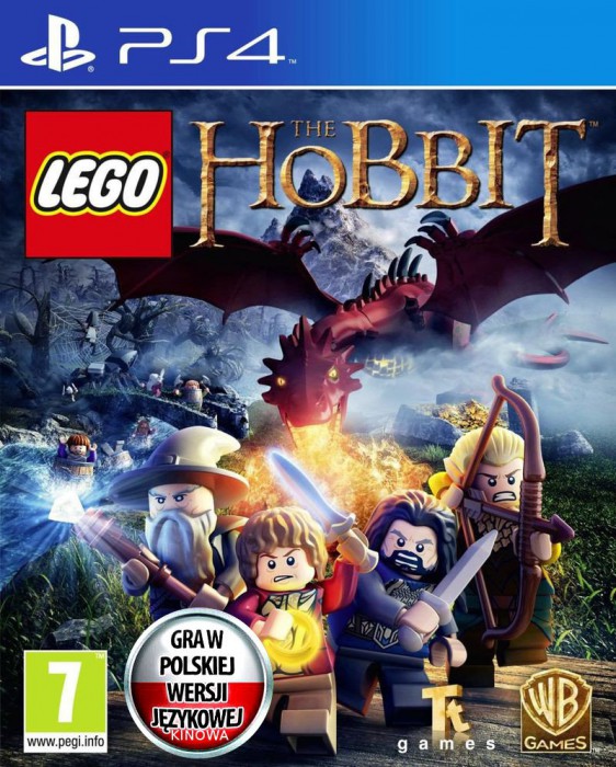 LEGO THE HOBBIT + MAGICKA 2 PS4 PO POLSKU 2 GRY PL