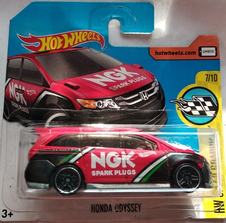 hot wheels honda odyssey ngk