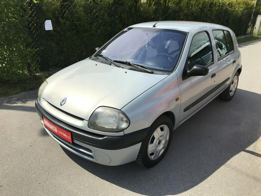 Renault Clio 1,4 benzyna super stan zobacz 7595649786