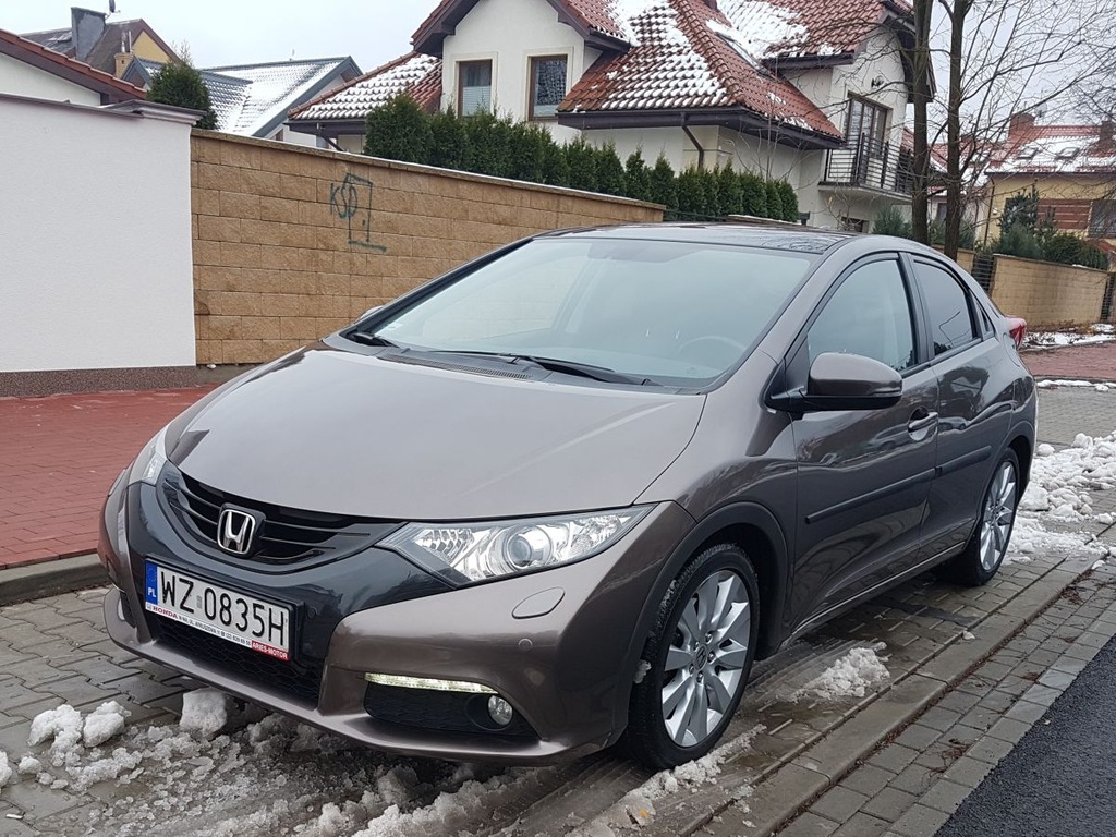 Honda Civic IX 1,8* EXECUTIVE *AUTOMAT *Salon PL
