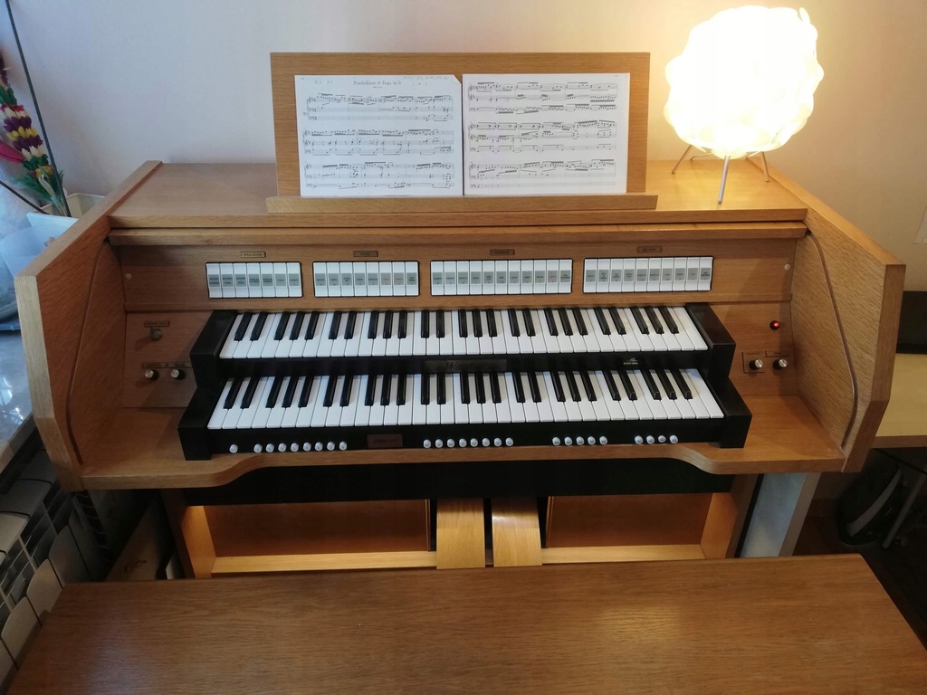 ORGANY JOHANNUS JUBILATE 30 WESLEY CYFROWE