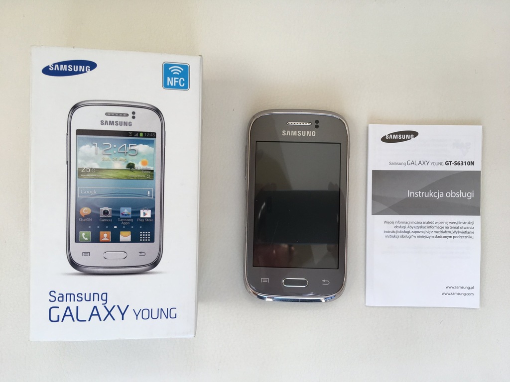 Telefon Samsung Galaxy Young GT-S3610N
