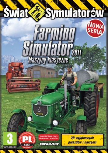FARMING SIMULATOR 2011: Dodatek Maszyny Klasyczne