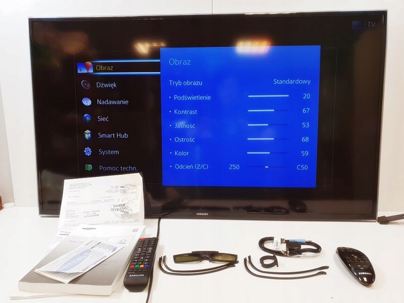 TV SAMSUNG UE40H6400AWXXH SMART TV FULL HD